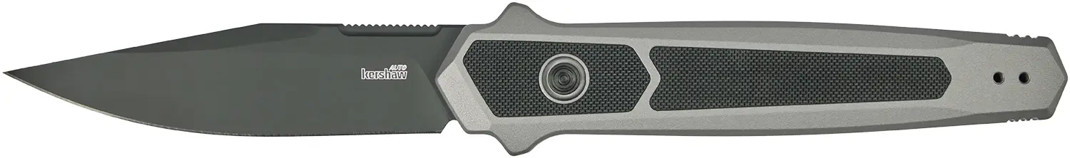 Ніж Kershaw Launch 17 Gray/Black Aluminum