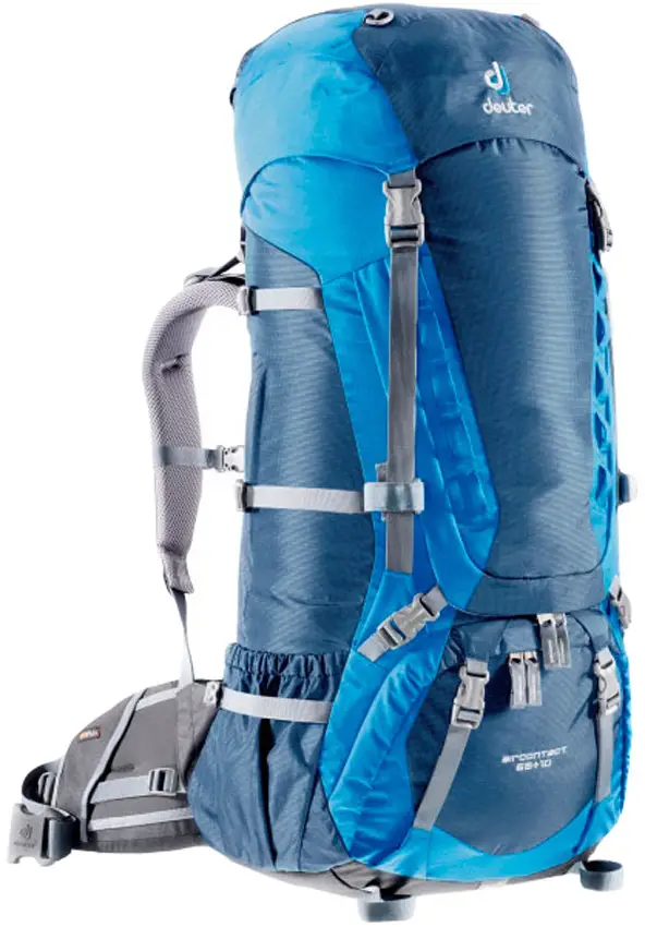 Рюкзак Deuter Aircontact 65+10L Midnight-ocean