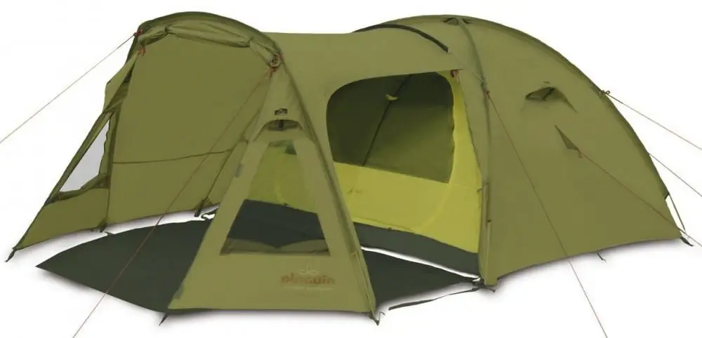 Палатка Pinguin Campus 4 ц:green