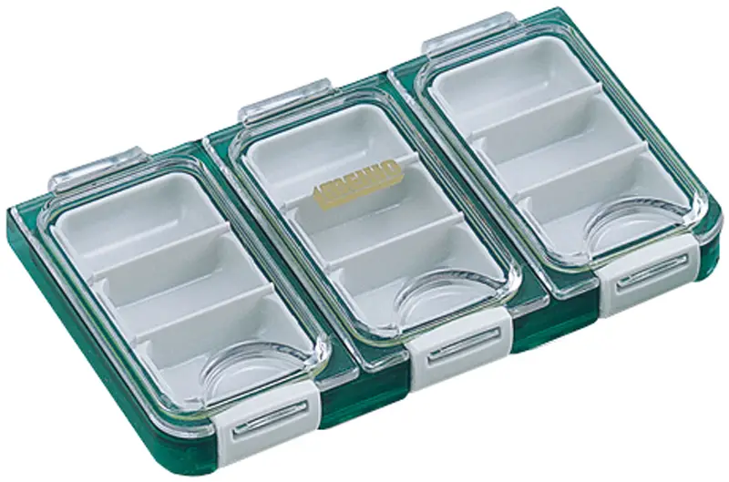 Коробка Meiho Wg-9 115x73x18mm Green