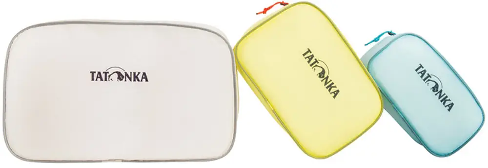 Косметичка Tatonka Squeezy Zip Bag Set набір Multicolored