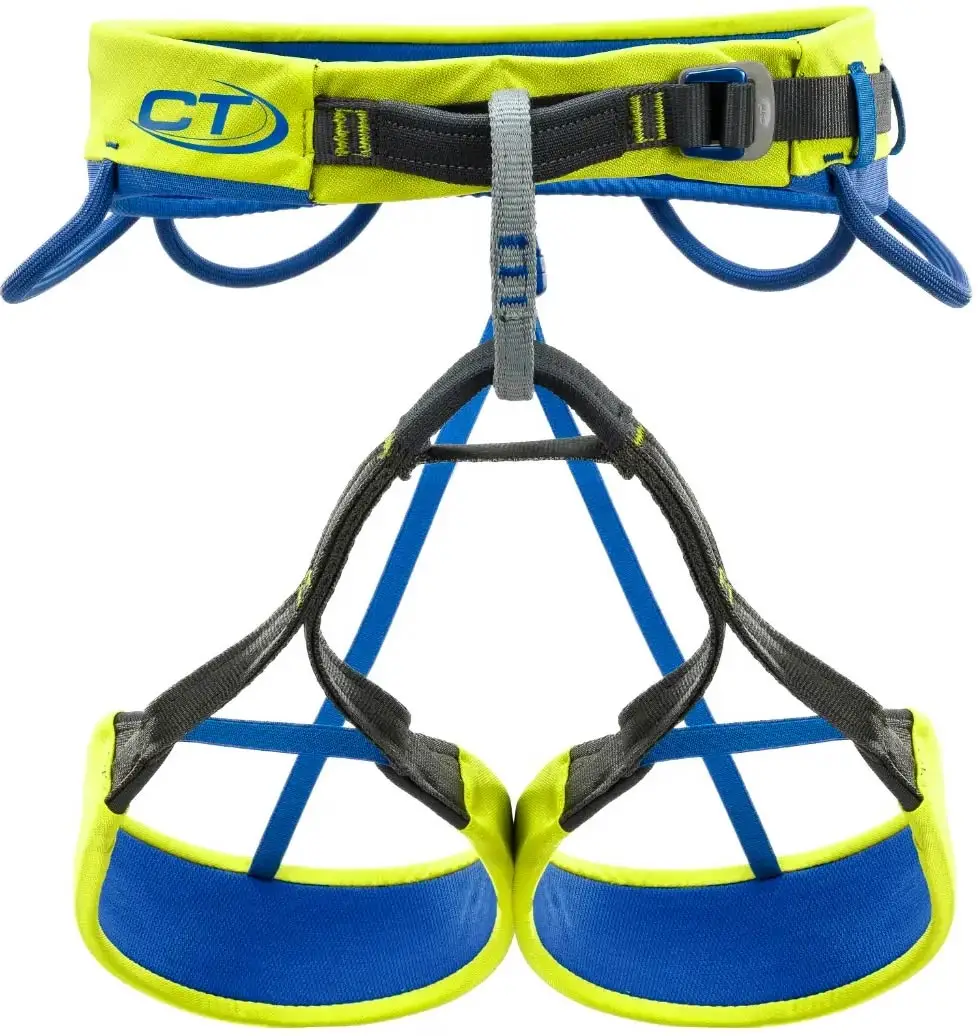 Беседка Climbing Technology Quarzo Harness M Yellow/Blue