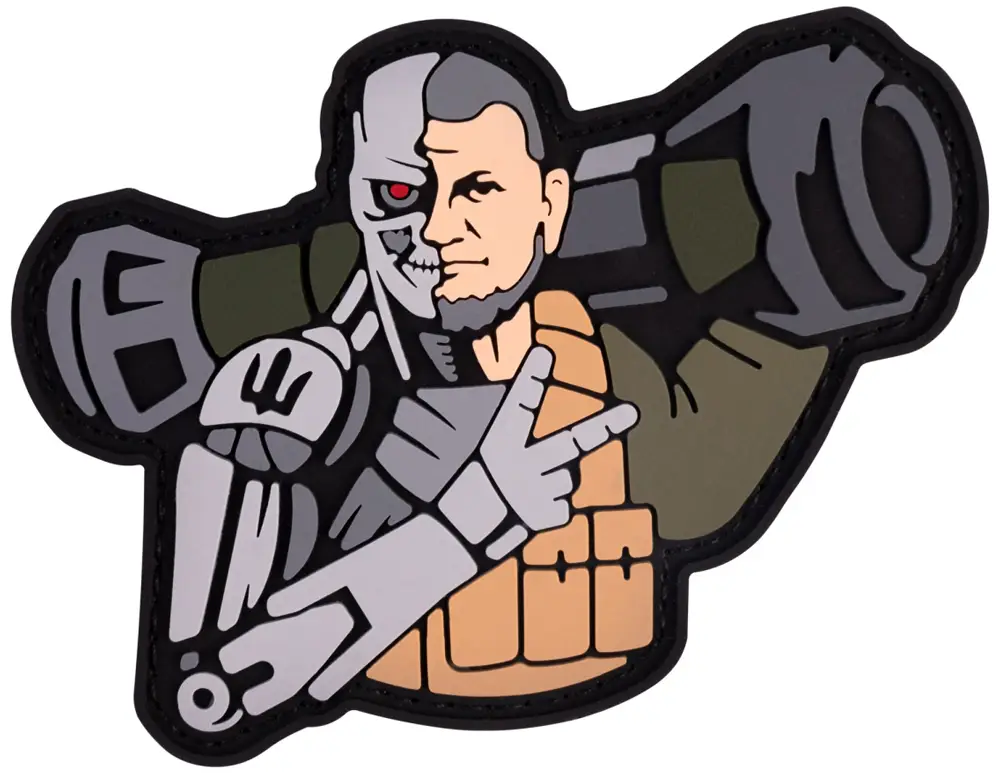 Патч Brand Element Залізний Генерал