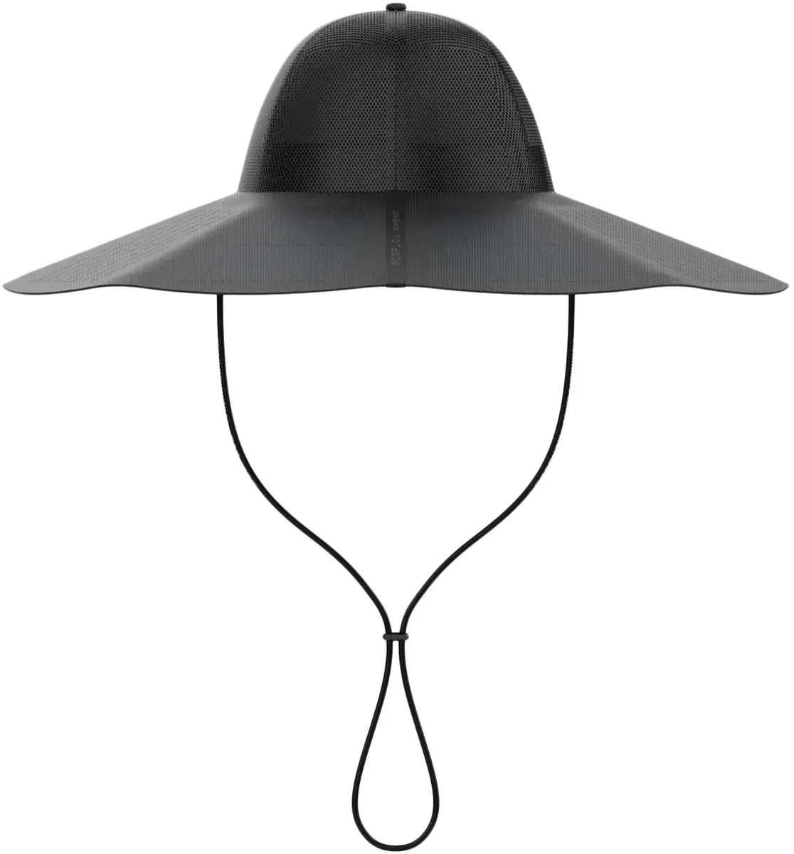 Сонячна панель EcoFlow Hat 12 Вт в формі капелюха L-XL Чорний