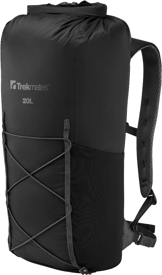 Герморюкзак Trekmates Dry Pack TM-004577 20 Black