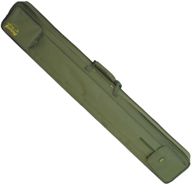 Кофр Acropolis Кв-9а для 6-ти вудилищ 140х17х6см