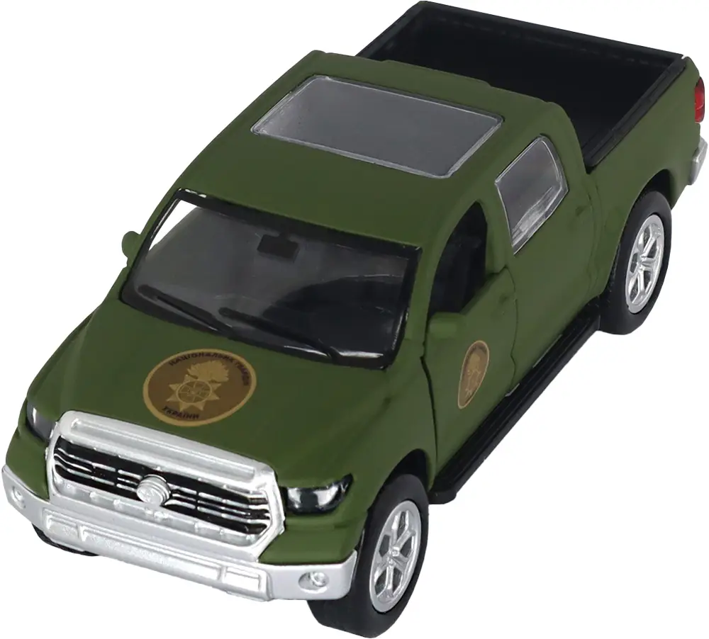 Машинка TechnoDrive серии Шевроны Героев TOYOTA TUNDRA "НГУ"