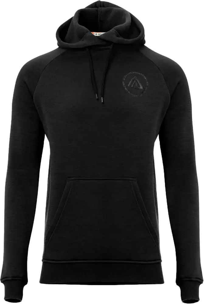 Худи Aclima Fleece Wool 250 Hoodie M’s M Jet Black