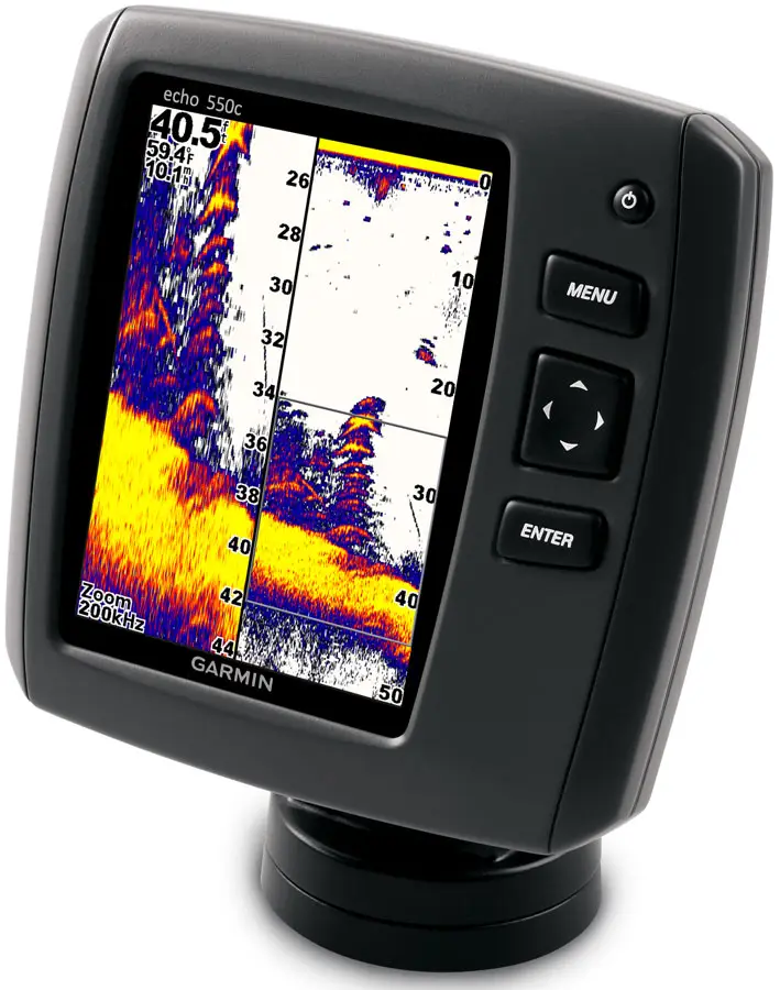 Ехолот Garmin Echo 550c