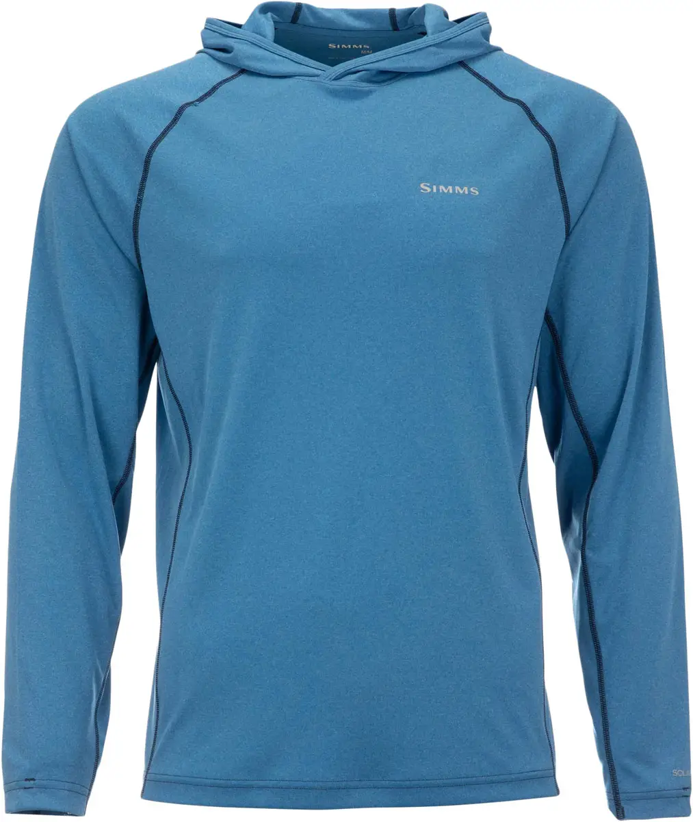 Реглан Simms SolarFlex Hoody S Nightfall Heather