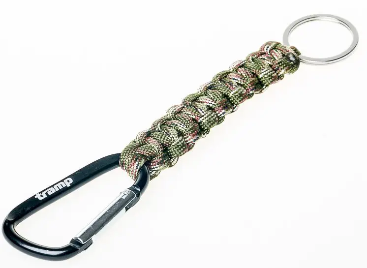 Брелок Tramp TRA-234 з паракорду для ключів Khaki