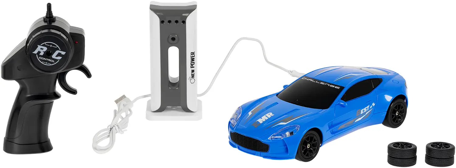 Машинка OTAMANKO Дрифт-машинка 4x4 Drift Race Синій