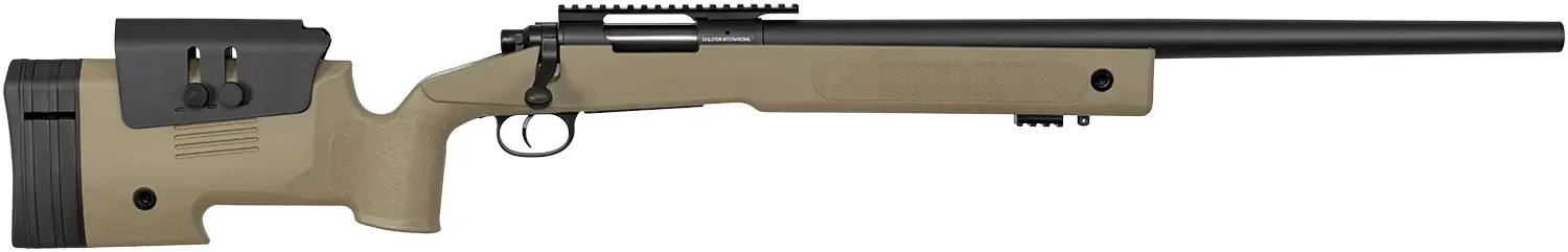 Гвинтівка страйкбольна Evolution M40 Spring 6 мм Tan