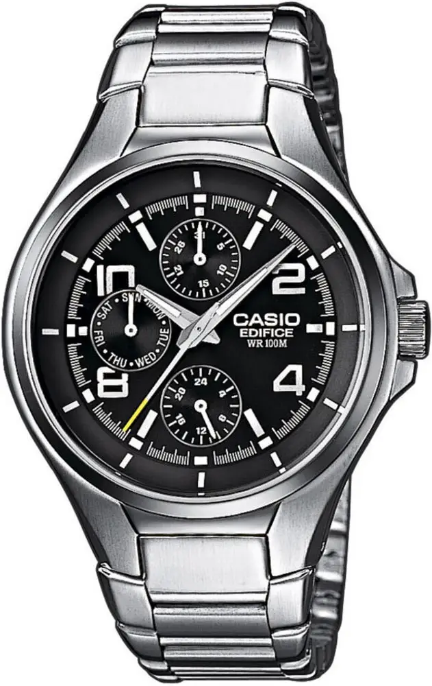 Часы Casio EF-316D-1AVEG Edifice. Серебристый
