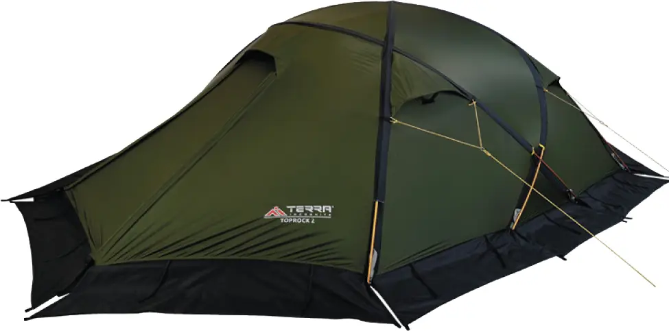 Палатка Terra Incognita Toprock 2 Green