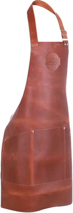 Фартук Grilli к для барбекю L Коричневый