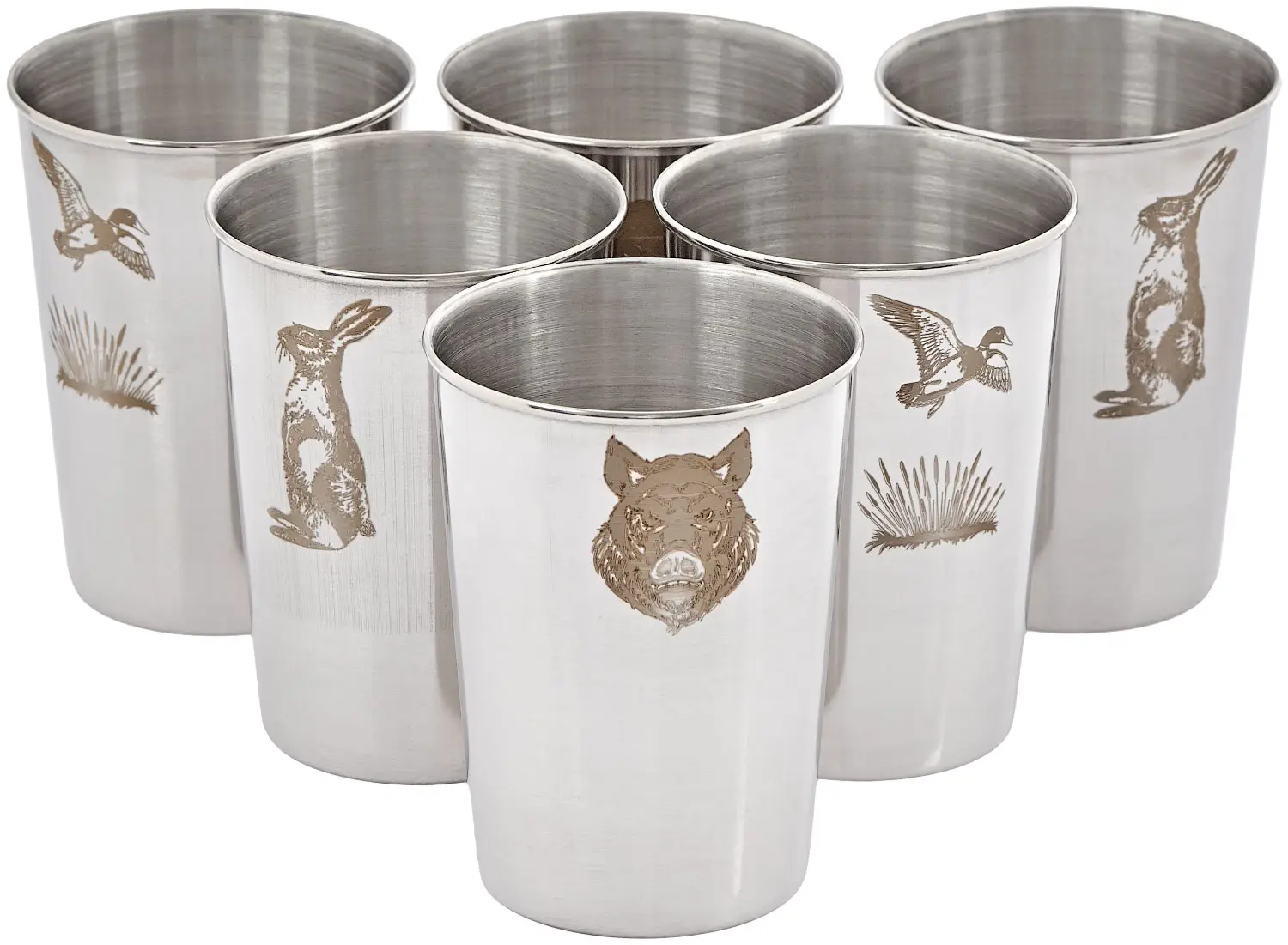 Набор стаканов R.A. Охота/Рыбалка