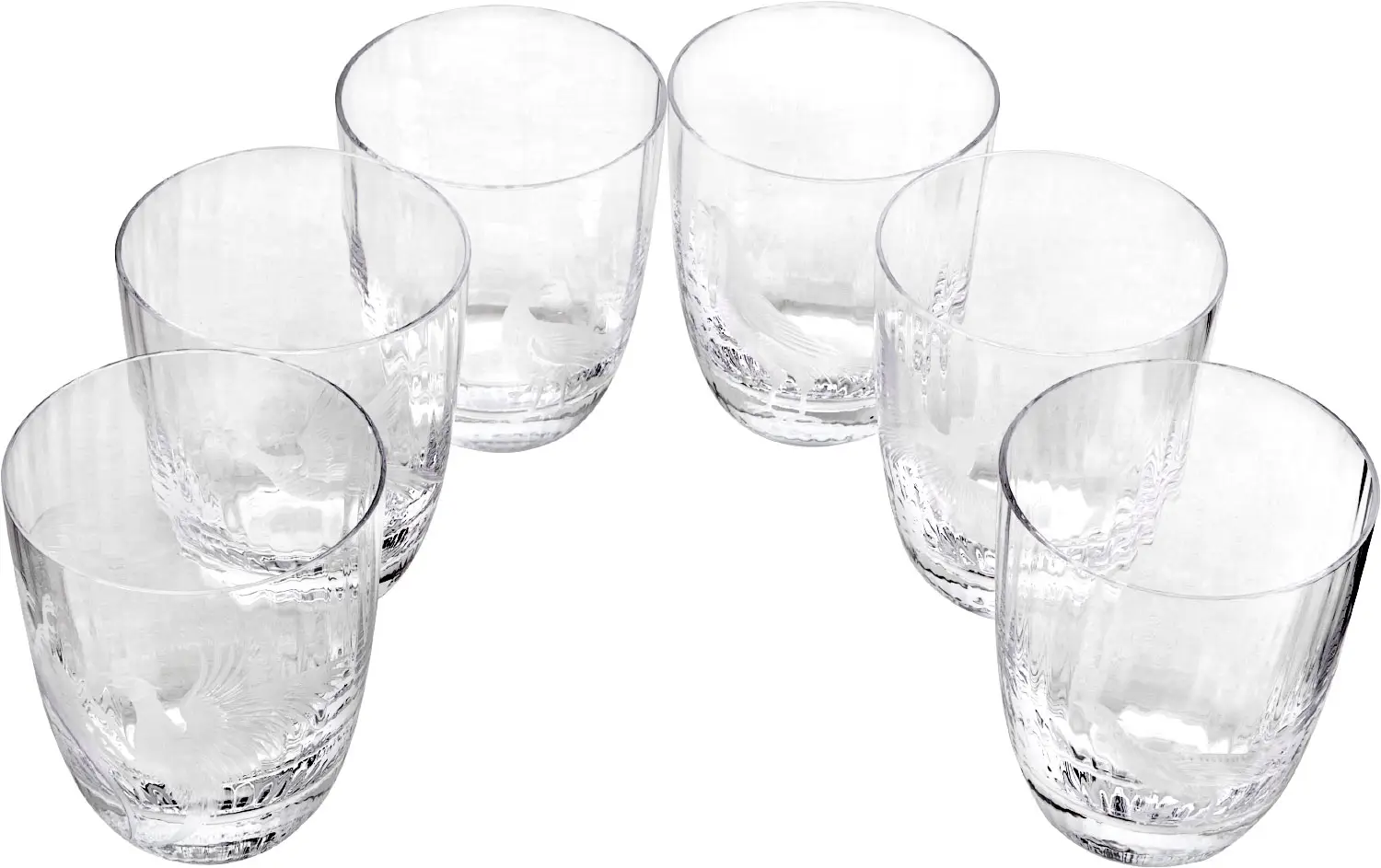 Набір склянок Wutschka. Малий. Фазани