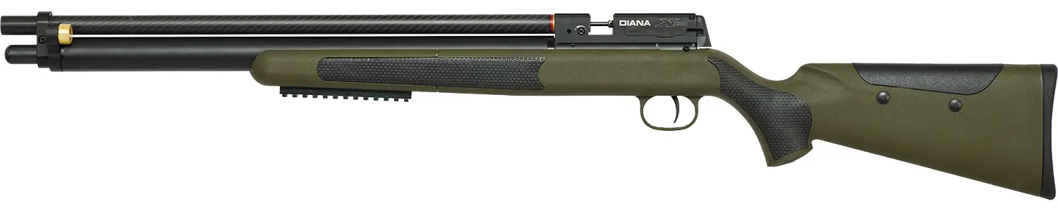 Гвинтівка пневматична Diana XR210 4,5 мм OD Green