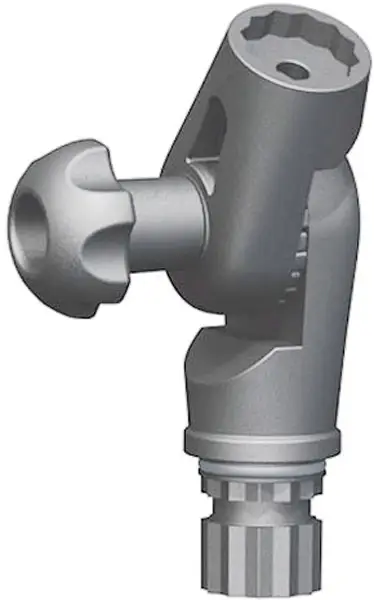 Вузол Borika Ta221G поворотно-похила ц:сірий