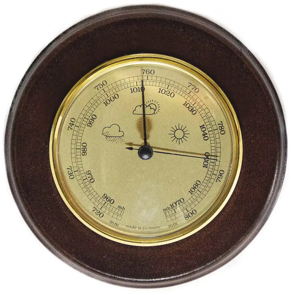 Барометр Moller Walnut 201230 Brown