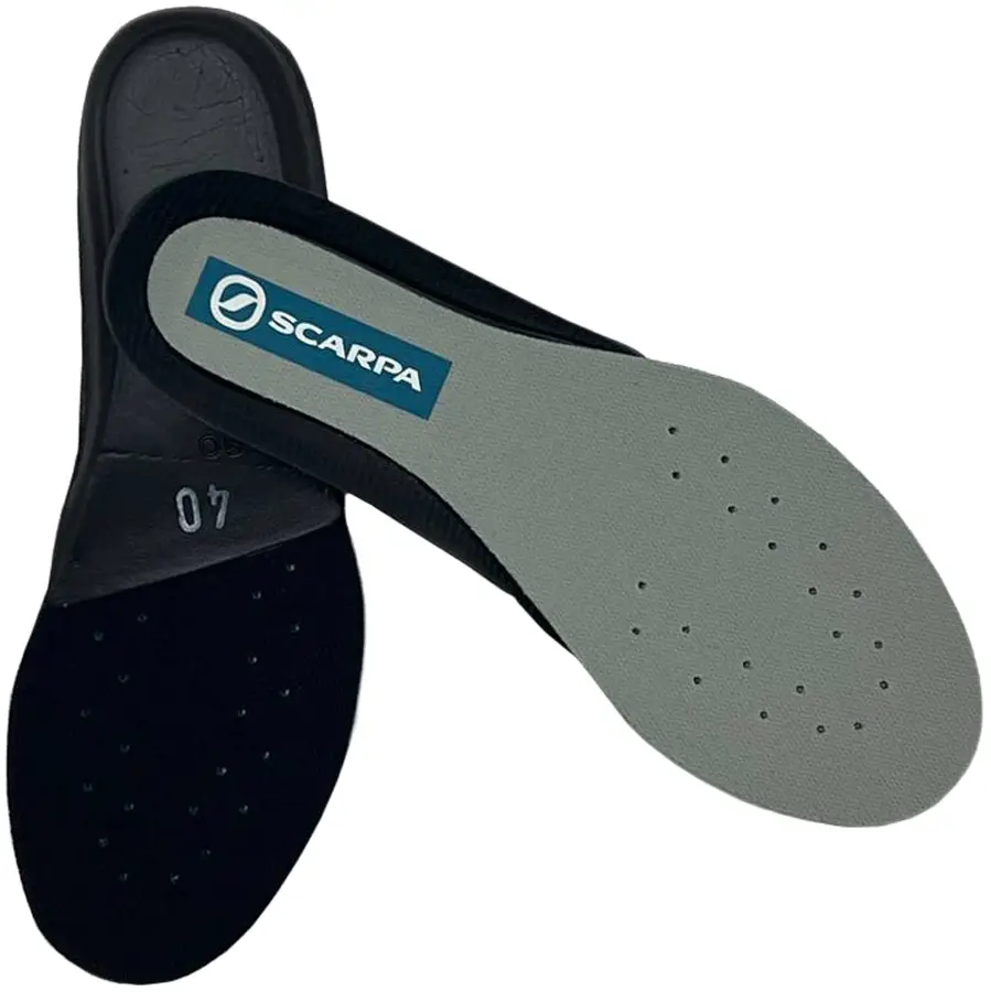 Стельки Scarpa Footbed Kalipe 44 Black