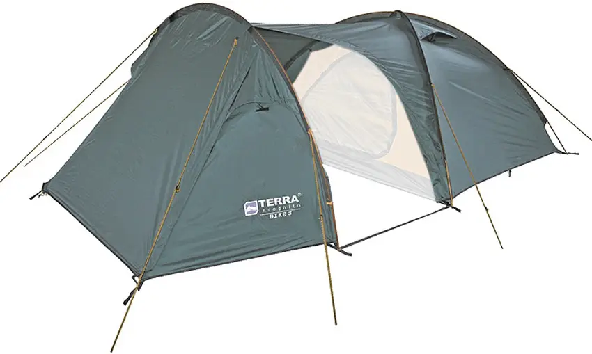 Тент для палатки Terra Incognita Bike 3 Dark Green