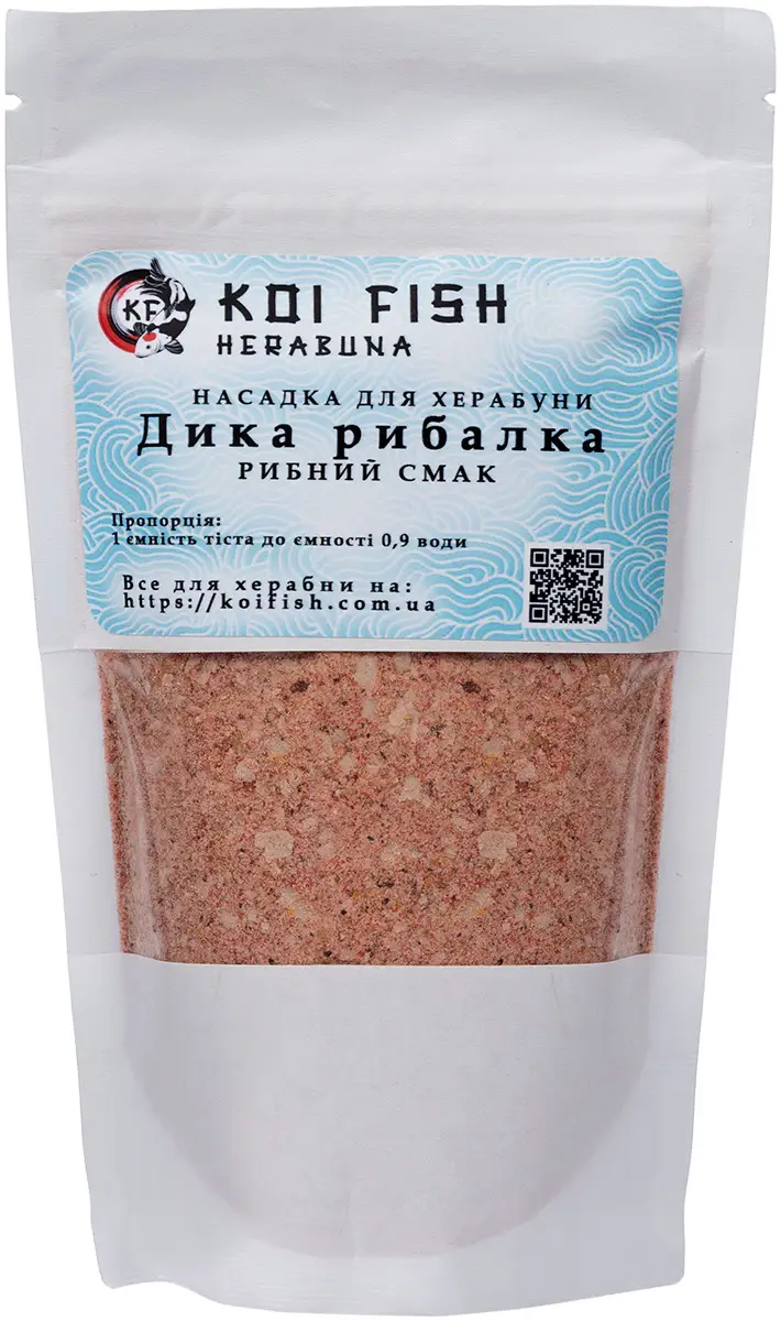 Насадка KOI FISH Дикая рыбалка 100g