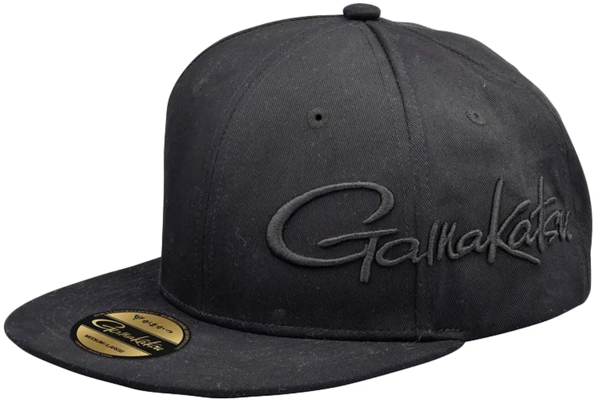 Кепка Gamakatsu Flat Cap Black