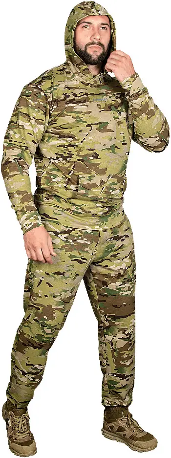Костюм Camotec Basic Hood 3.0 XXL Camo