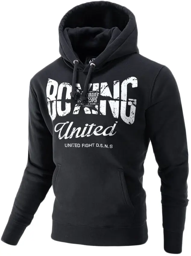 Худи Dobermans Aggressive Boxing Kangaroo BK281BK L