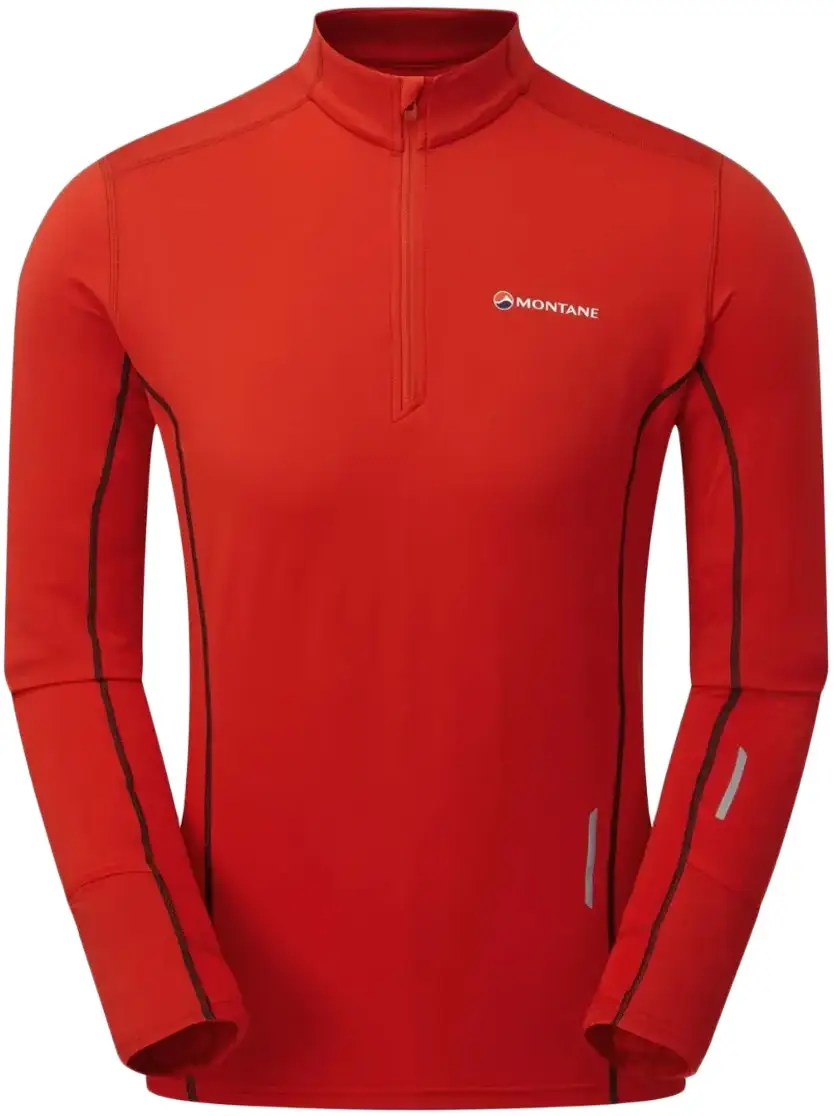 Термокофта Montane Dragon Pull-On M Flag Red