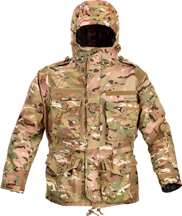 Куртка Defcon 5 SAS Smock Jaket Multicamo