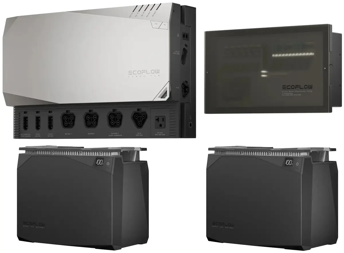 Комплект энергонезависимости EcoFlow Power Prepared Kit 4 kWh