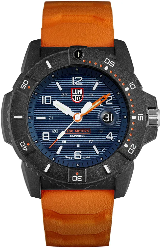 Годинник Luminox XS.3603. Чорний