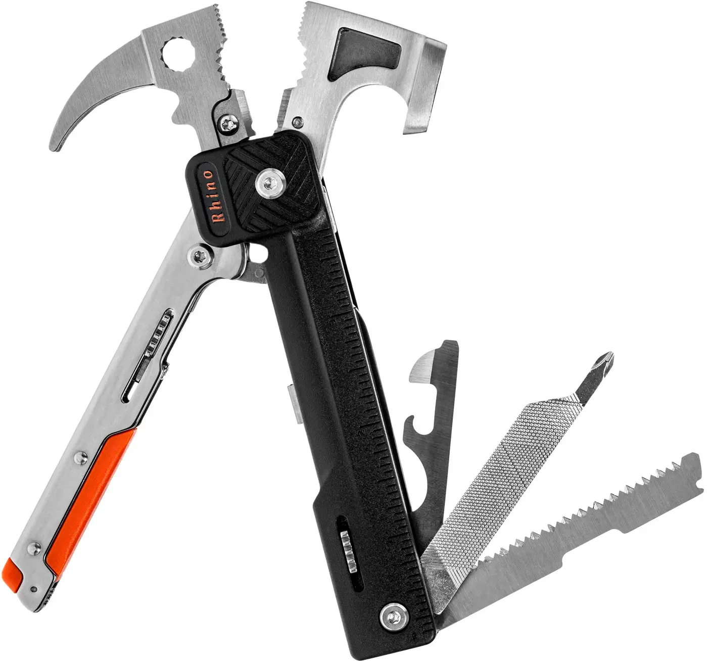 Мультитул-молоток Roxon H1 Rhino 17 в 1 Black