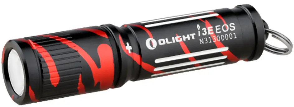 Фонарь-брелок Olight I3E EOS Black Lava