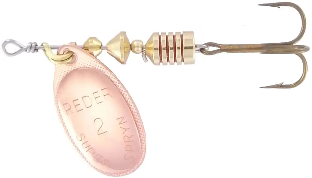 Блесна Mapso Spinner Reder #1 3.5g COBRE