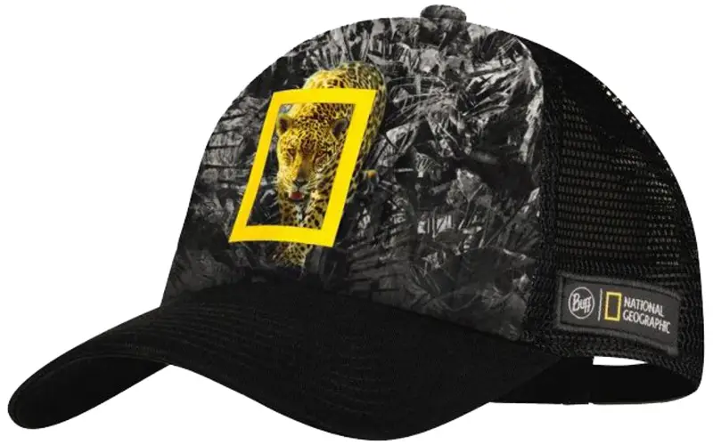 Кепка Buff Trucker Cap L/XL Howey Black