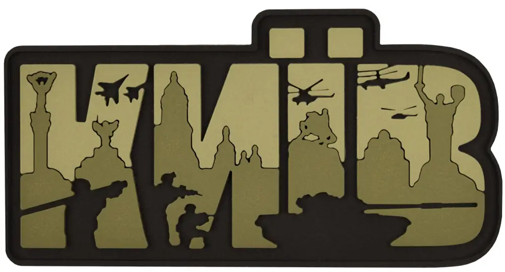 Патч Brand Element Київ олива