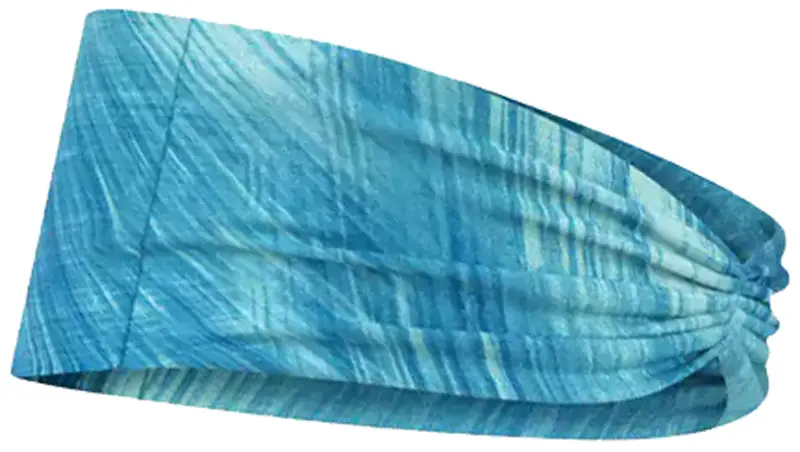 Повязка на голову Buff CoolNet UV Ellipse Headband Pixeline Turquoise