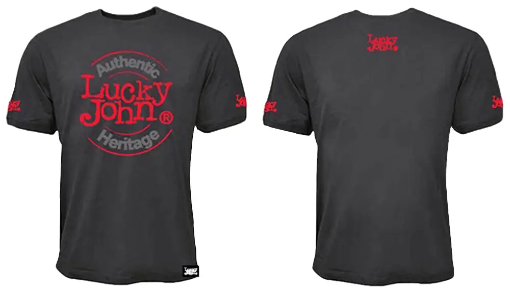 Футболка Lucky John AM-156