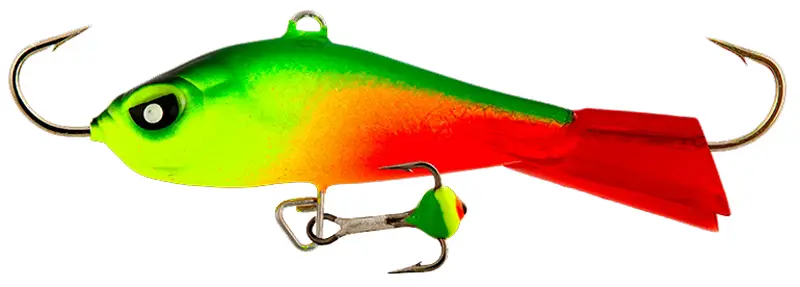 Балансир Lucky John Baltic 4 (з трійником) 40mm 10.0g #26RT