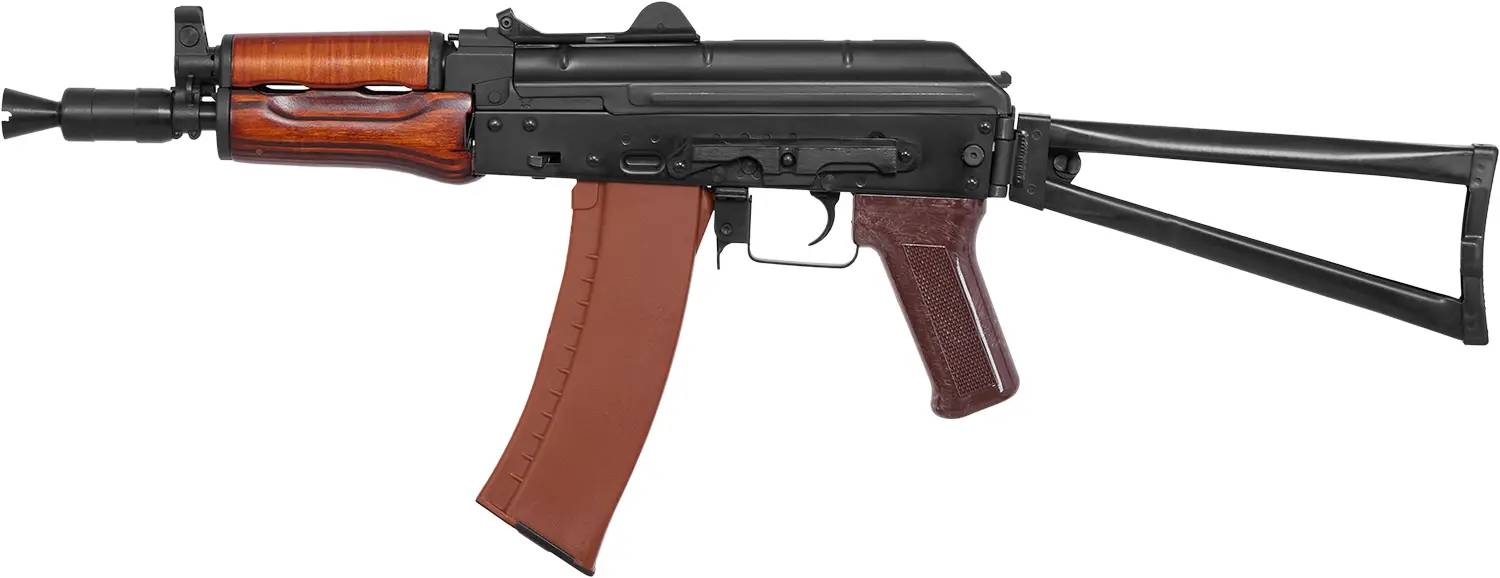 Гвинтівка страйкбольна LCT LCKS74UN АКС-74У Wood 6 мм