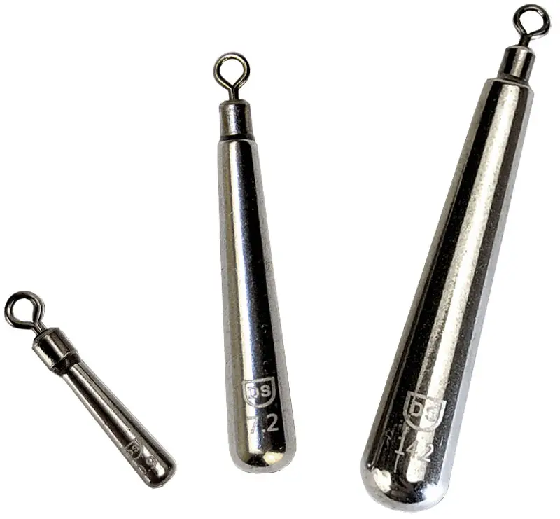 Грузило DS Дроп-шот вольфрам 7.0g Tungsten (1шт/уп)