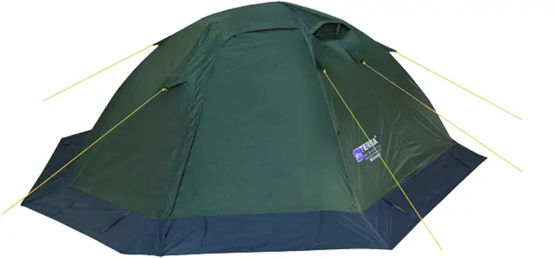 Палатка Terra Incognita Mirage 2 Alu Green