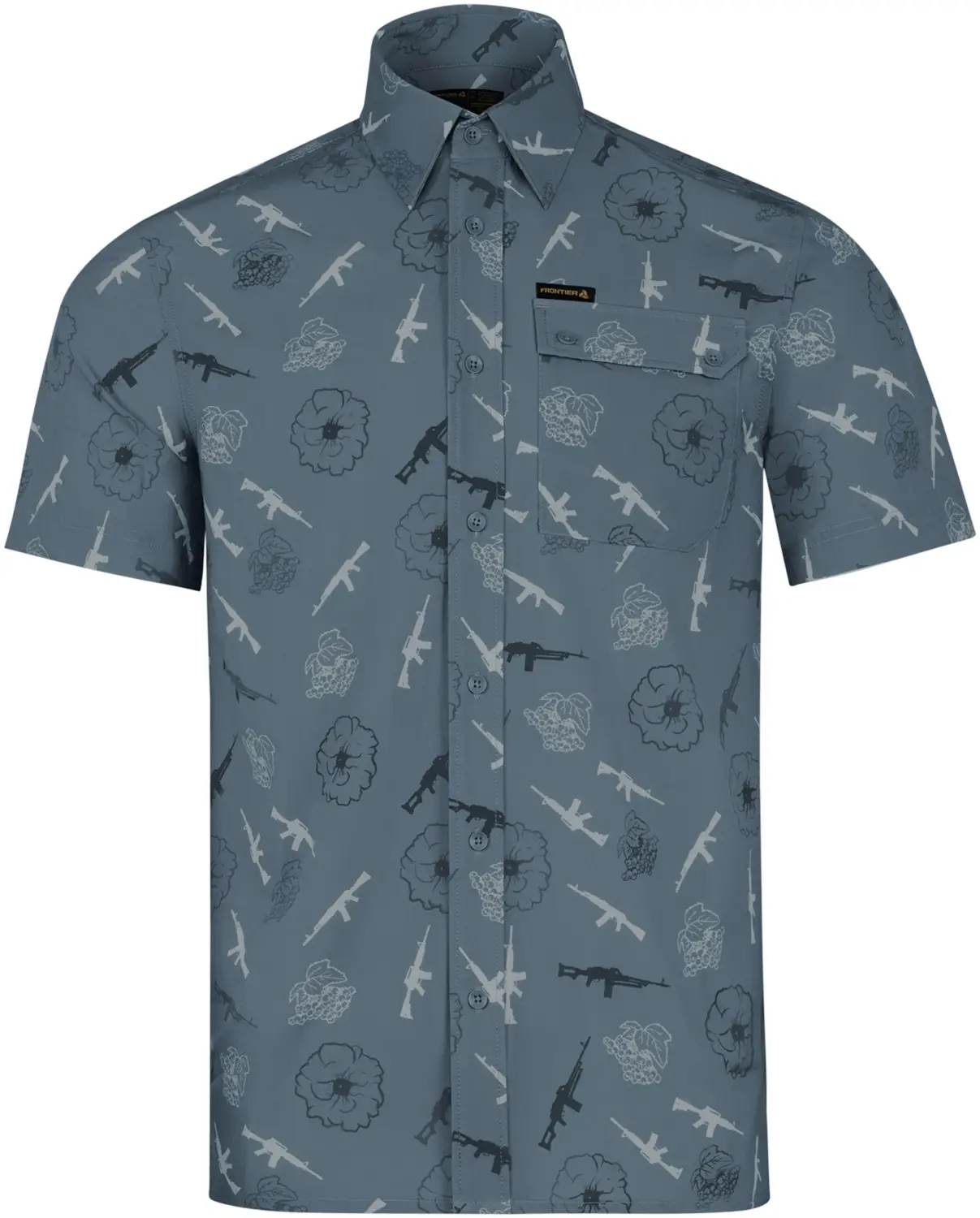 Теніска Frontier Weburnum XXL Gray