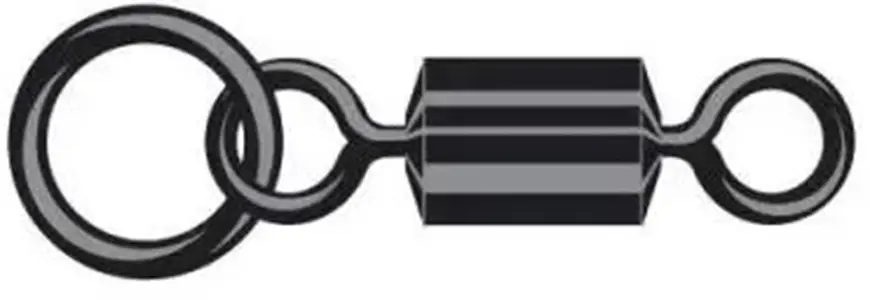 Вертлюг PB Products Ring Swivel №8 (8шт/уп)