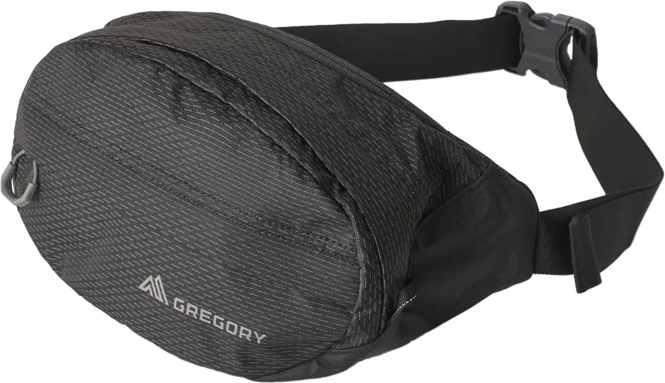 Сумка на пояс Gregory Nano Waistpack 3.5 Obsidian black
