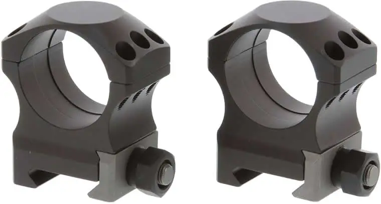 Кольца Nightforce X-Treme Duty Ultralite. d - 30 мм. Medium (1"). Weaver/Picatinny